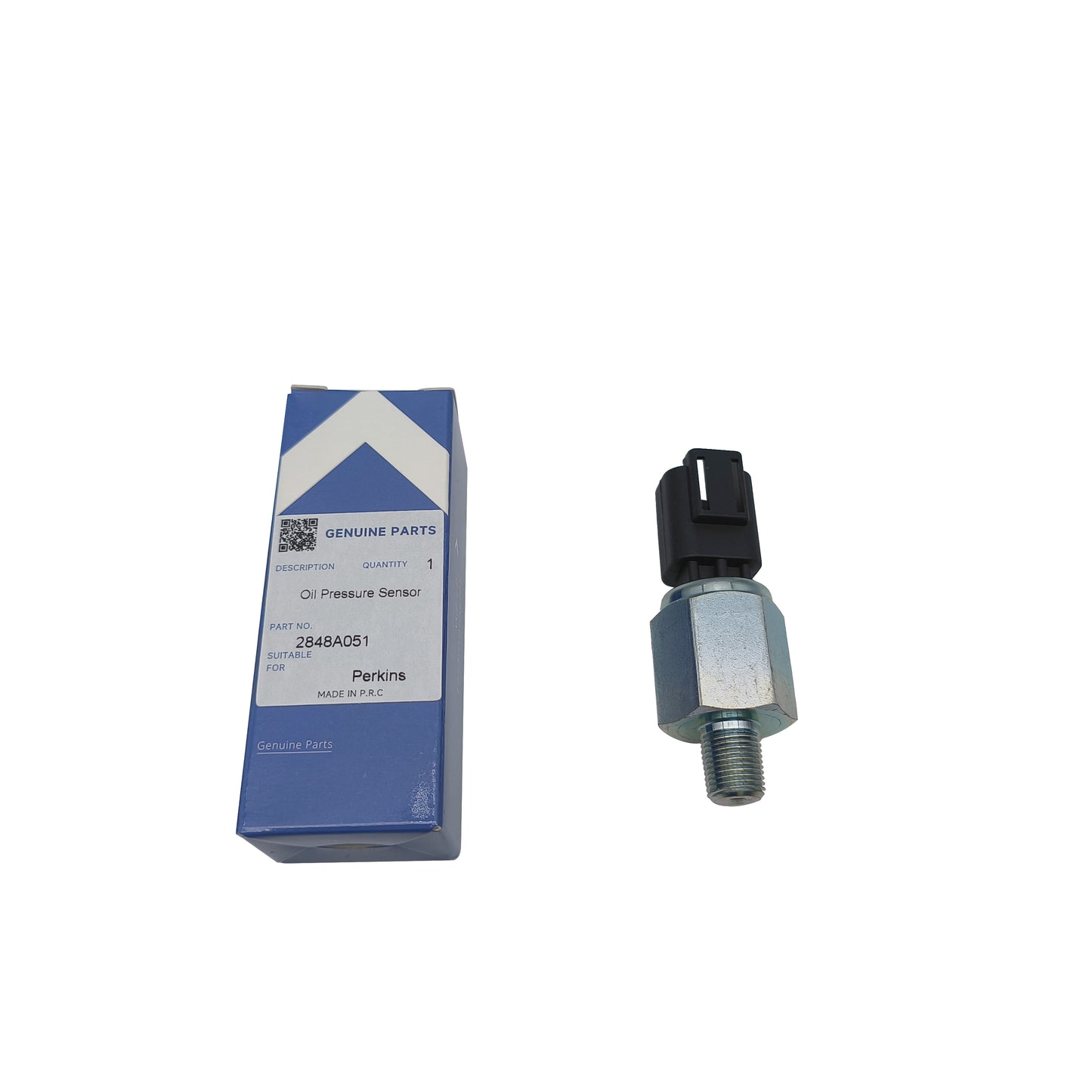 2848A051 Interruptor de sensor de presión de aceite WESPC. Adecuado para motores Perkins 1103C-33T 1103D-33T 1103D-33TA 1104C-44 1104C-44TA