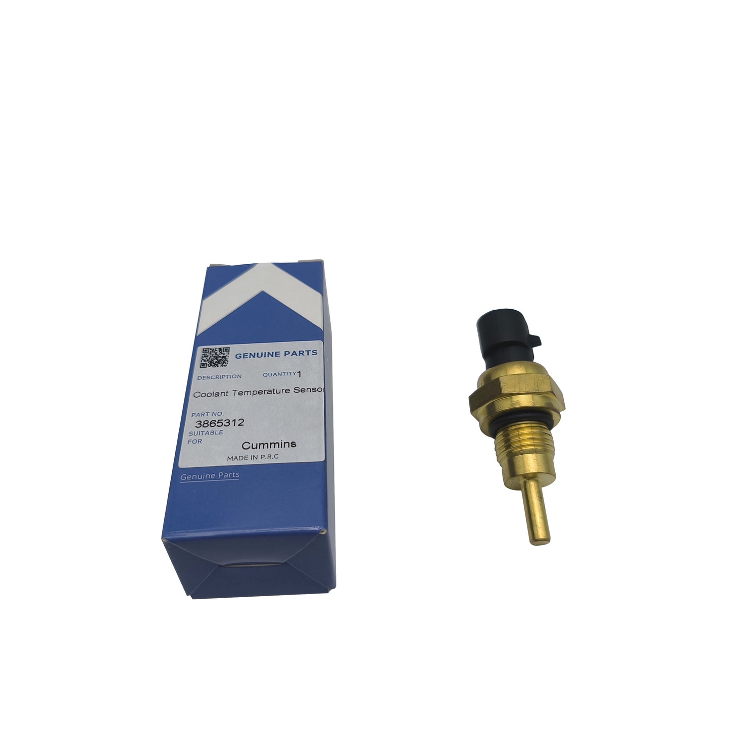 3865312 3803401 Sensor de temperatura del refrigerante del aceite combustible Transmisor de temperatura WESPC Adecuado para Cummins L10 M11 N14