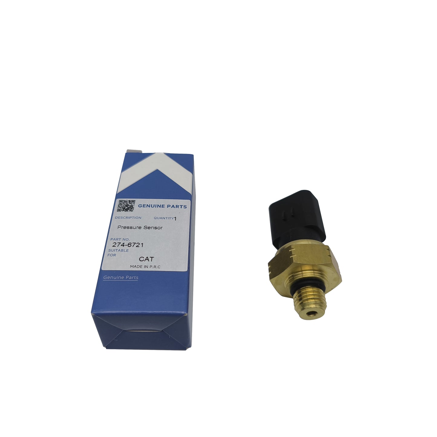 Sensor de presión de aceite OEM 274-6721 2746721 WESPC. Adecuado para accesorios de excavadora Caterpillar E312D 320D 323D 324D