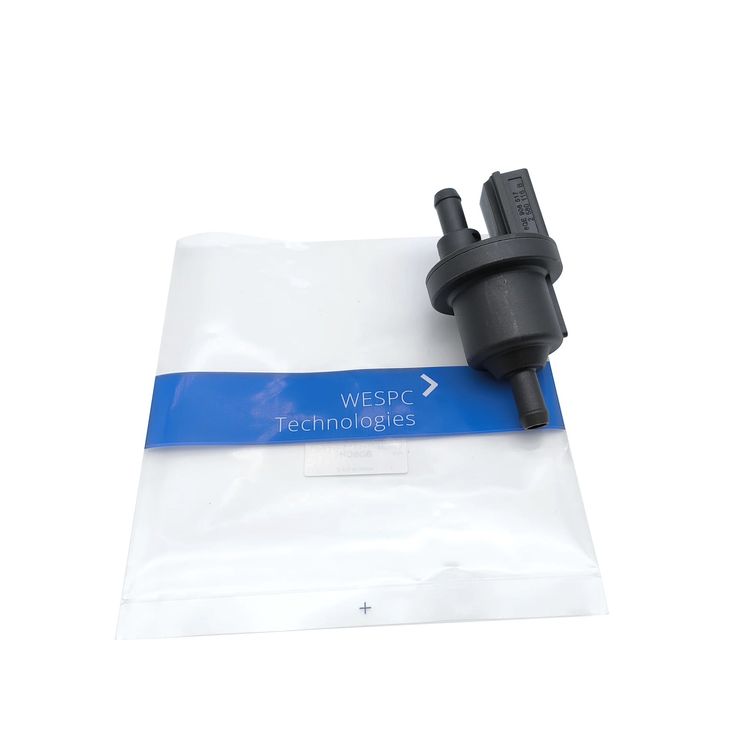 0280142345 6QE906517 Fuel Tank Vapor Canister Purge Solenoid Breather Valve WESPC . Suitable for AUDI A3 A4 A6 A8 S4 TT