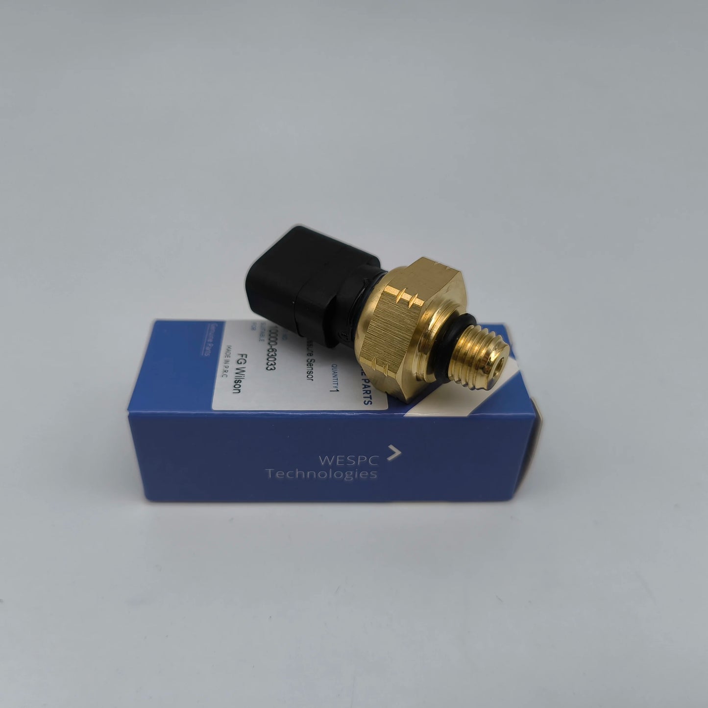 Sensor de presión de aceite 10000-63033 1000063033 WESPC. Adecuado para FG Wilson PERKINS 1103 FGW P65-1