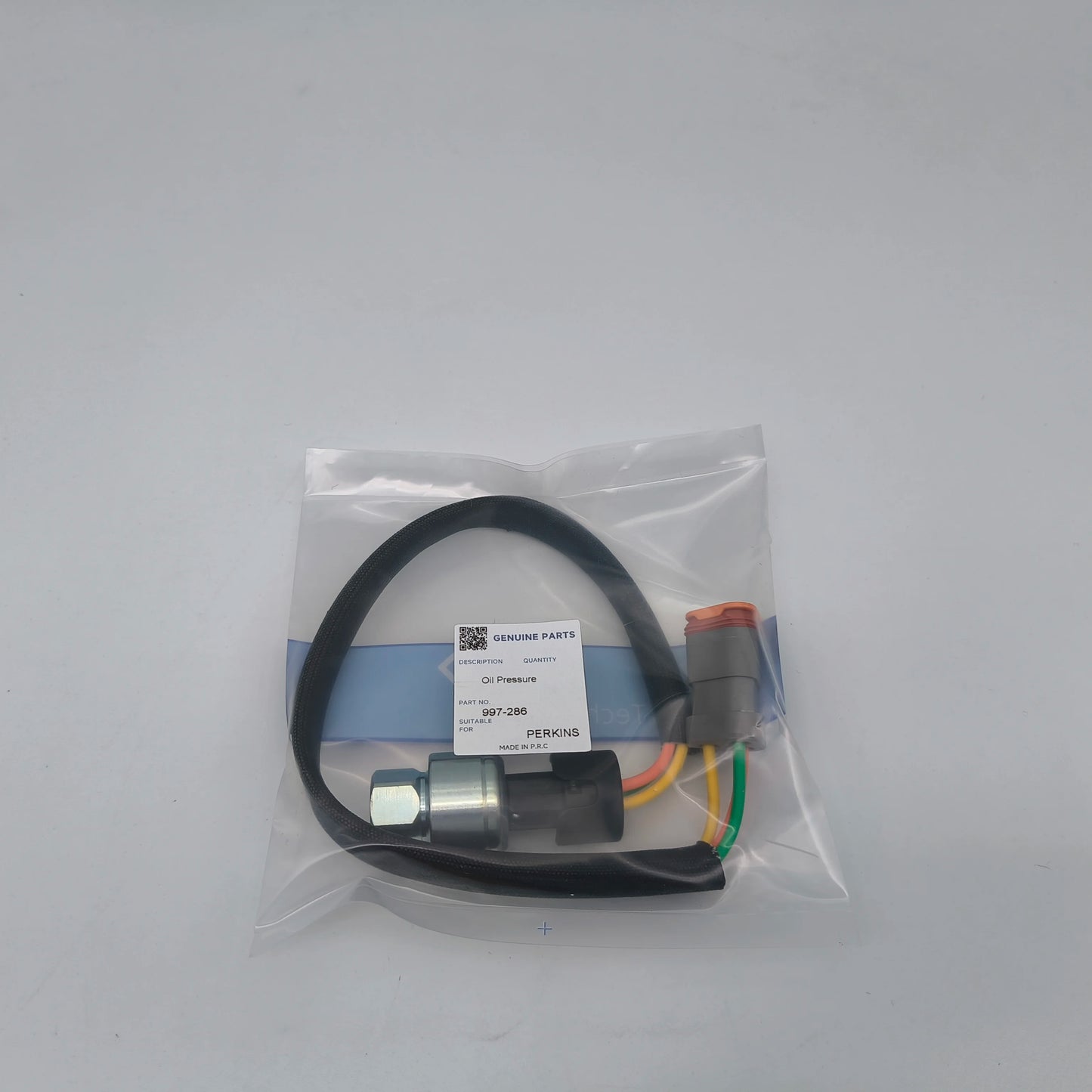 997-286 KRP1559 Kit de sensor de presión de aceite WESPC. Adecuado para el grupo electrógeno Perkins modelo P400P1P500P1