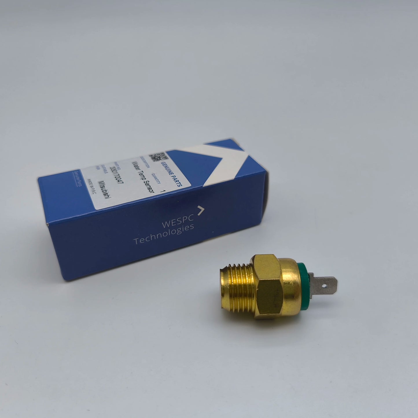 Nuevo sensor de temperatura del agua 330170047 30N46-0050 WESPC. Adecuado para la pieza del motor Mitsubishi