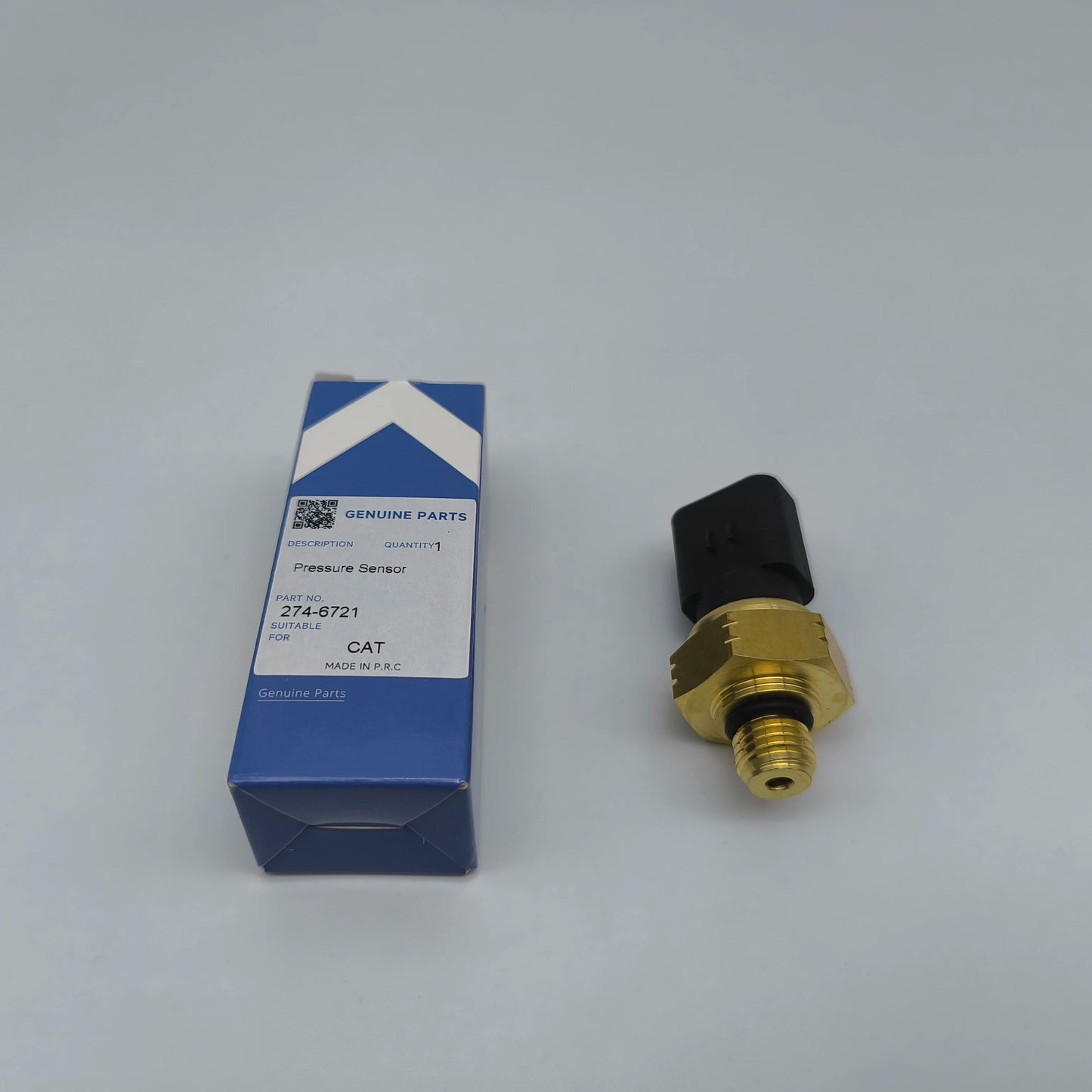 Sensor de presión de aceite OEM 274-6721 2746721 WESPC. Adecuado para accesorios de excavadora Caterpillar E312D 320D 323D 324D