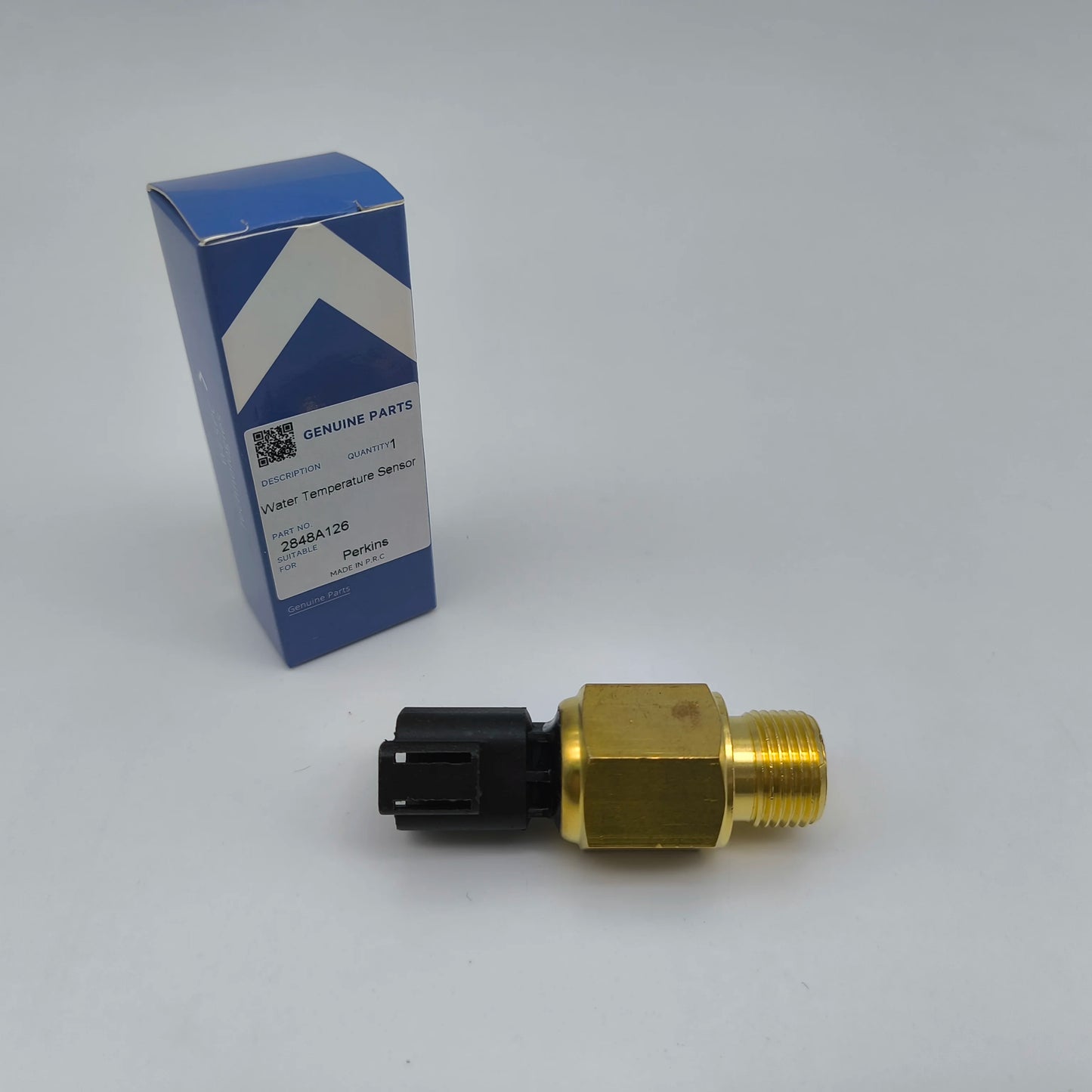 2848A126 Sensor de temperatura del agua WESPC. Adecuado para Perkins 2306 2506 2806 CH12541 053600F009 2848A129