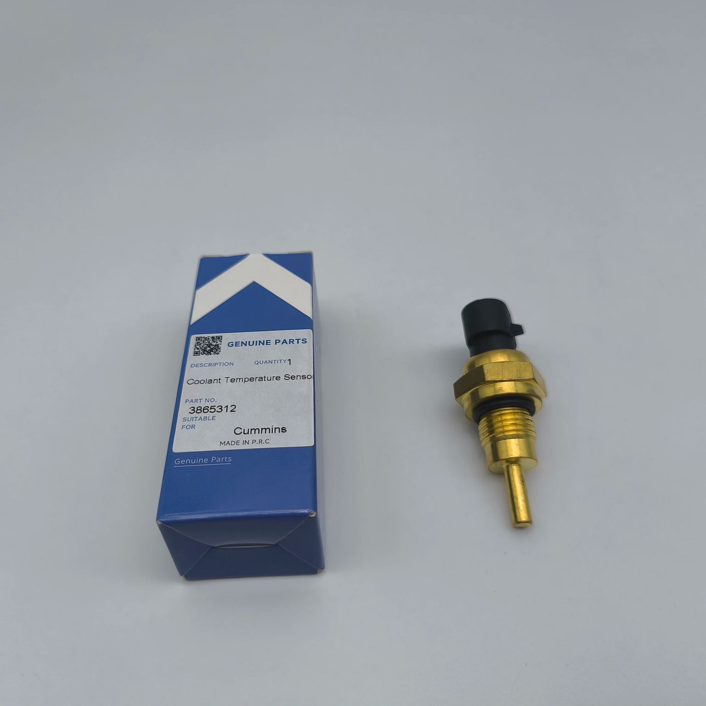 3865312 3803401 Sensor de temperatura del refrigerante del aceite combustible Transmisor de temperatura WESPC Adecuado para Cummins L10 M11 N14