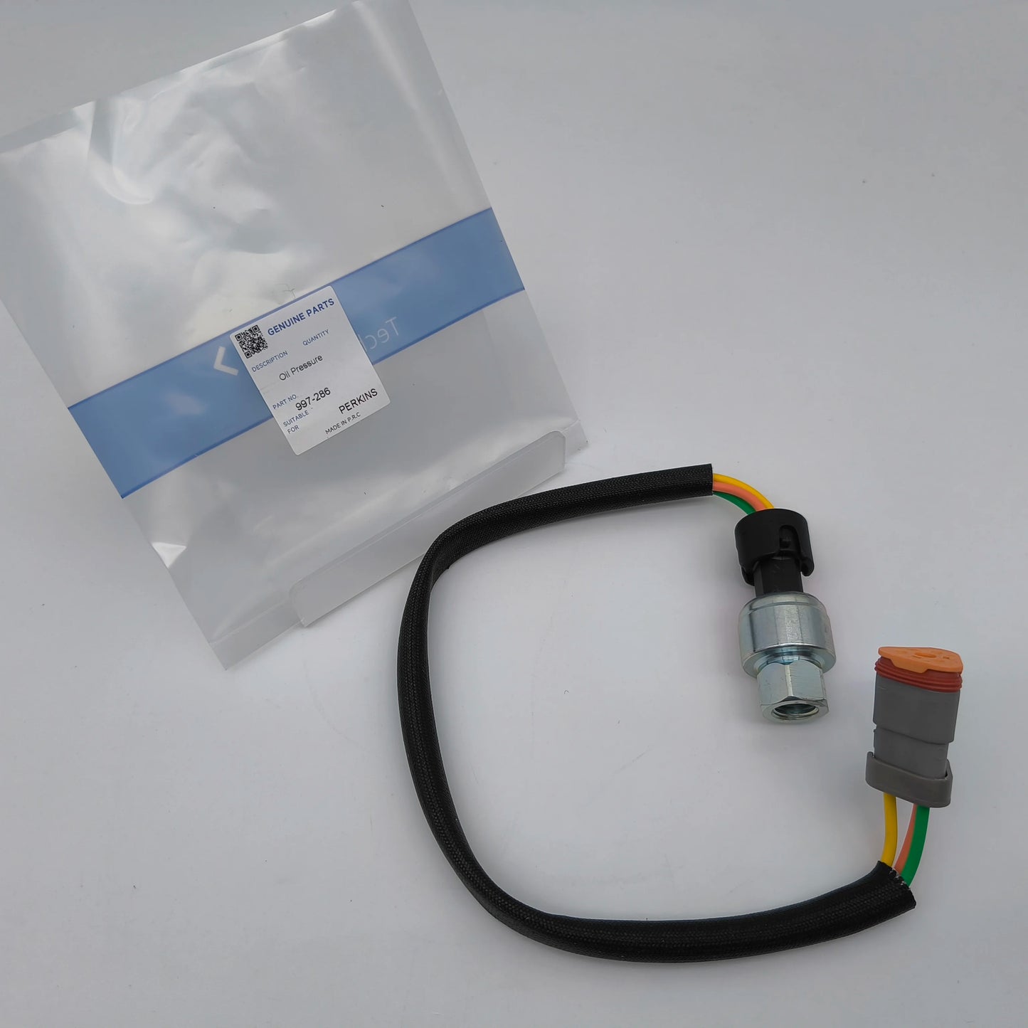 997-286 KRP1559 Kit de sensor de presión de aceite WESPC. Adecuado para el grupo electrógeno Perkins modelo P400P1P500P1