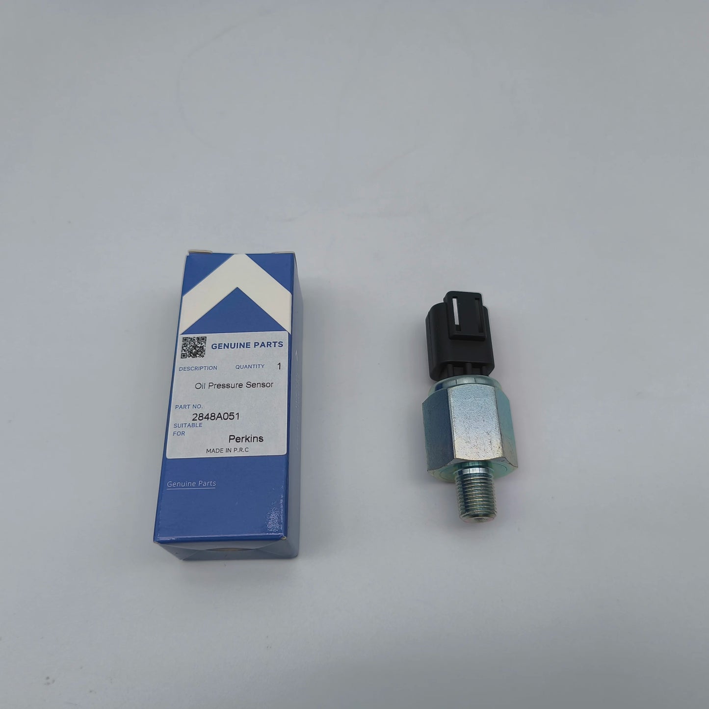 2848A051 Interruptor de sensor de presión de aceite WESPC. Adecuado para motores Perkins 1103C-33T 1103D-33T 1103D-33TA 1104C-44 1104C-44TA