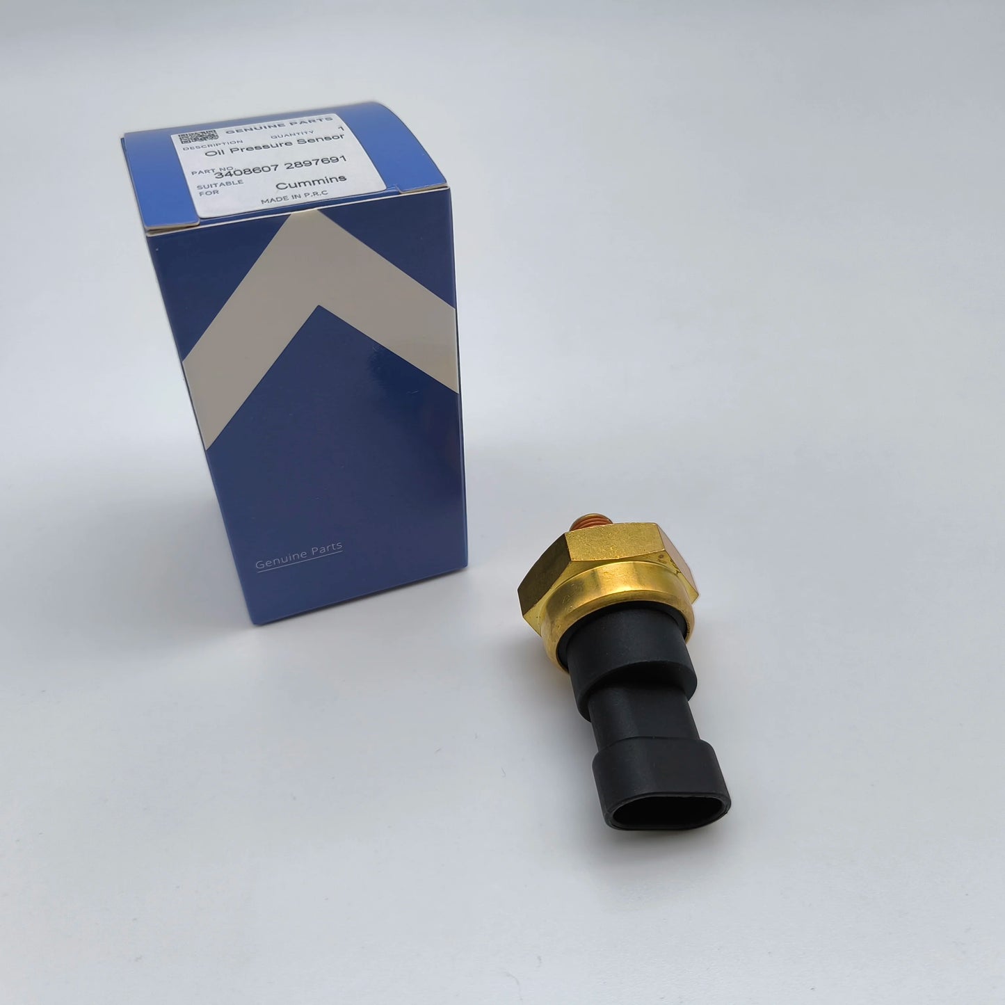 3408607 Sensor de presión de aceite Interruptor WESPC. Adecuado para motor Cummins NT855 K19 2897691 3056344 3629015 Accesorios para excavadoras