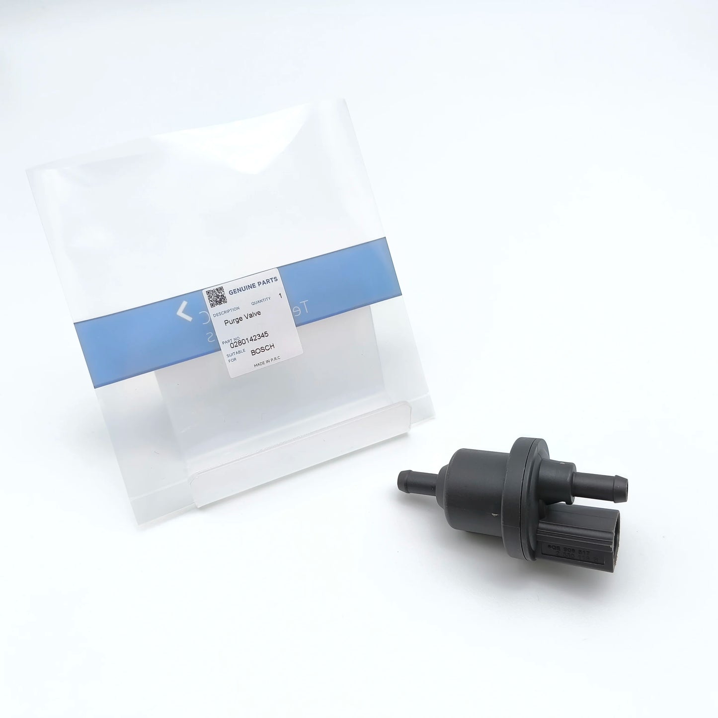 0280142345 6QE906517 Fuel Tank Vapor Canister Purge Solenoid Breather Valve WESPC . Suitable for AUDI A3 A4 A6 A8 S4 TT