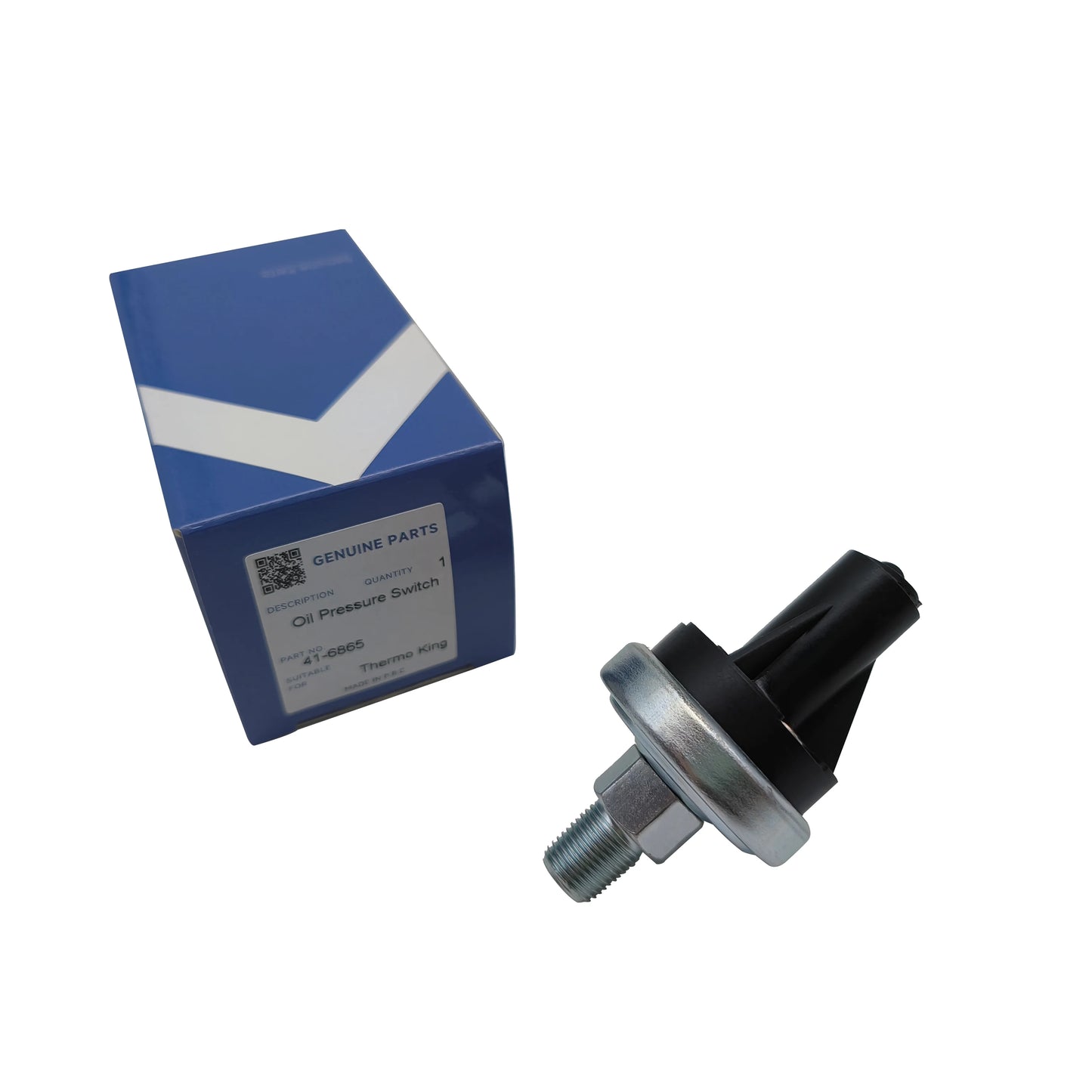 41-6865 Sensor de presión de aceite WESPC. Adecuado para Thermo King SL100 SL200 TK2.35 TK3.88 TK3.95 416865 41-0387