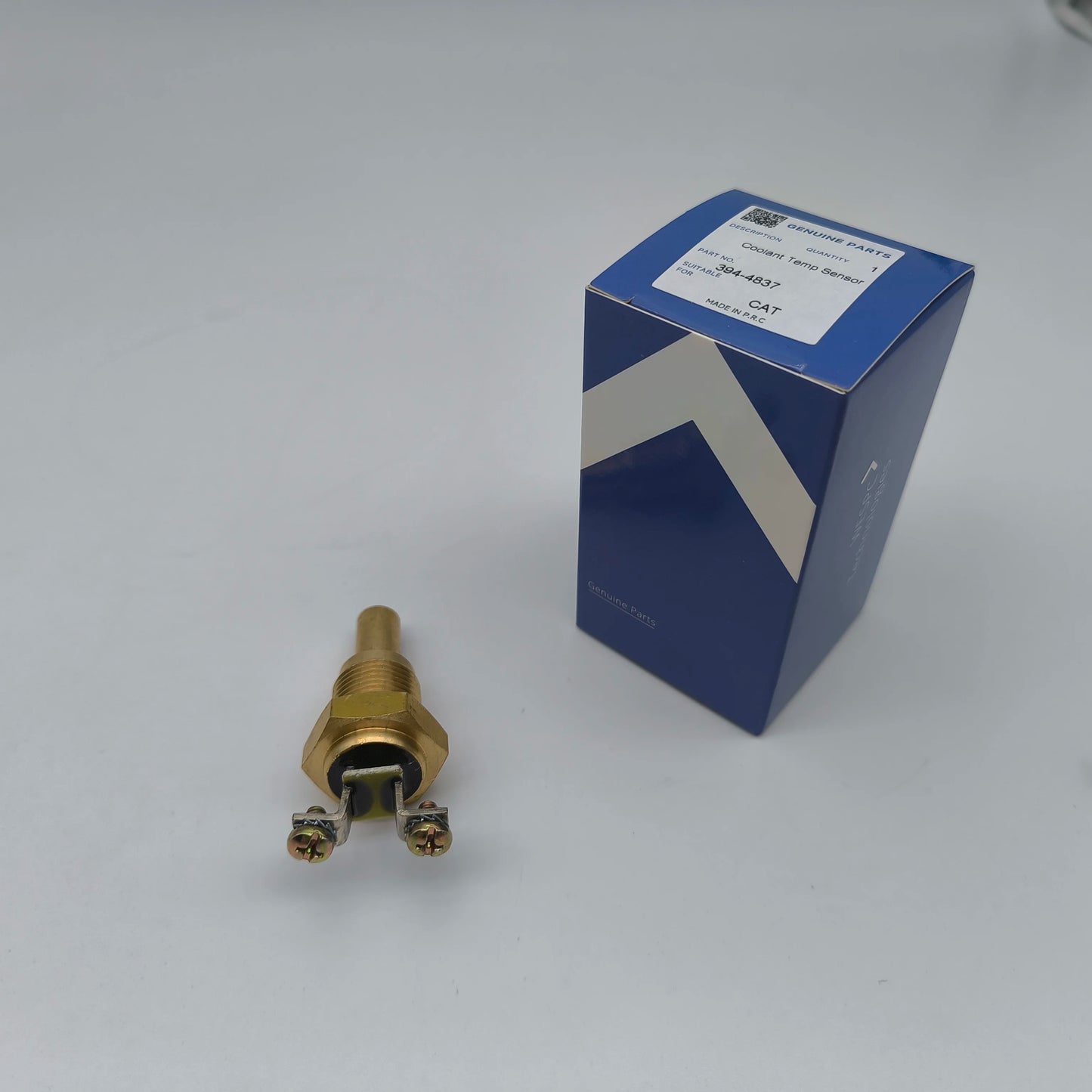 394-4837 3944837 Sensor de temperatura del agua WESPC. Adecuado para el sensor de excavadora Perkins del motor Caterpillar CAT 312 D2