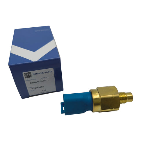 Interruptor de sensor de temperatura del agua WESPC 320/04588 32004588 320A4901 320/A4901 Sensor de temperatura del agua WESPC. Adecuado para retroexcavadoras con ruedas JCB