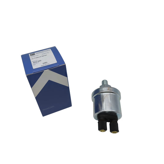 Sensor de presión de aceite 360-081-030-015C 1/8NPT M10 WESPC. Adecuado para VDO 12-24 V 0-10 bares con alarma de advertencia para motores generales