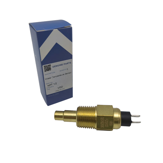 VDO Water Temperature Sensor 1/2 NPT Switch Sender WESPC . Suitable for Diesel Engine Generator Set Origin Electric Sensor