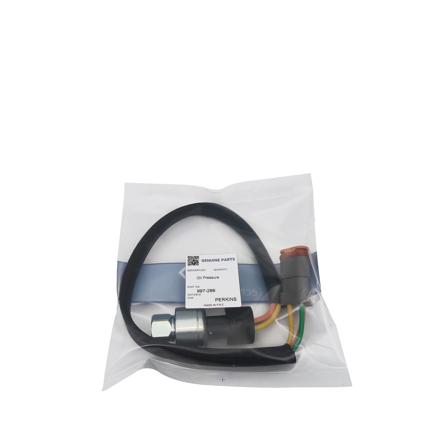 997-286 KRP1559 Kit de sensor de presión de aceite WESPC. Adecuado para el grupo electrógeno Perkins modelo P400P1P500P1